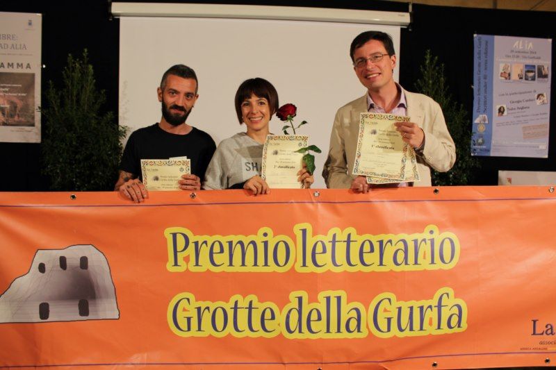 Consegna del Premio letterario Grotte della Gurfa