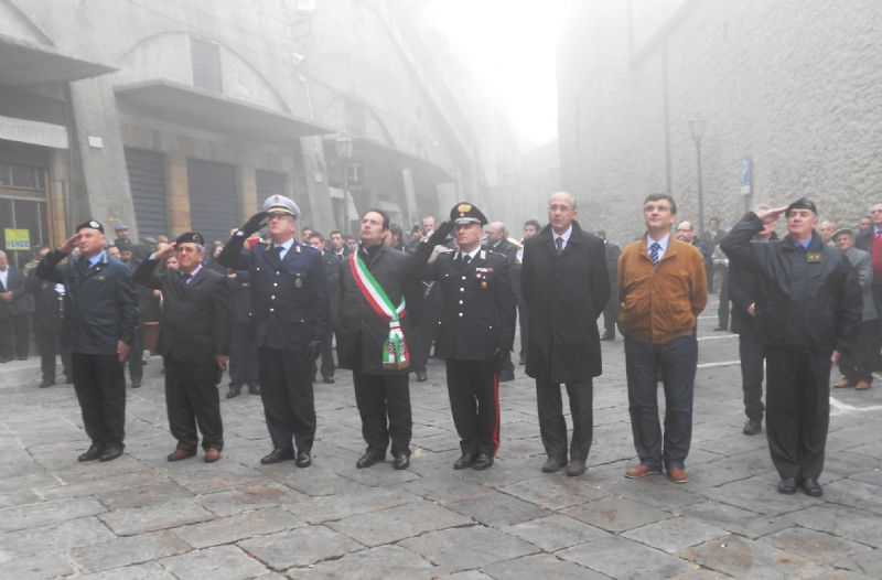 GANGI: CERIMONIA IN ONORE DEI CADUTI