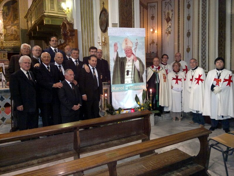 Montelepre (PA). Ricordo del Cav. Prof. Antonio Fundarò, nella Chiesa Madre