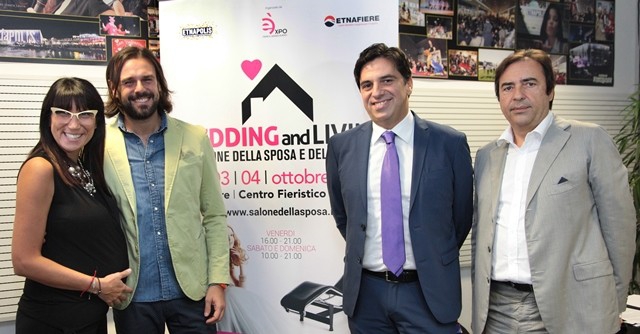 SVELATO IL CALENDARIO EVENTI DI WEDDING AND LIVING RICCO DI  GIOCHI A PREMIO PER I FUTURI SPOSI.  TUTTO PRONTO PER IL WHITE WECOLCOME DELLINAUGURAZIONE DI VENERDI, DECINE DI MODELLE INDOSSERANNO LA NUOVA COLLEZIONE SPOSA 2016