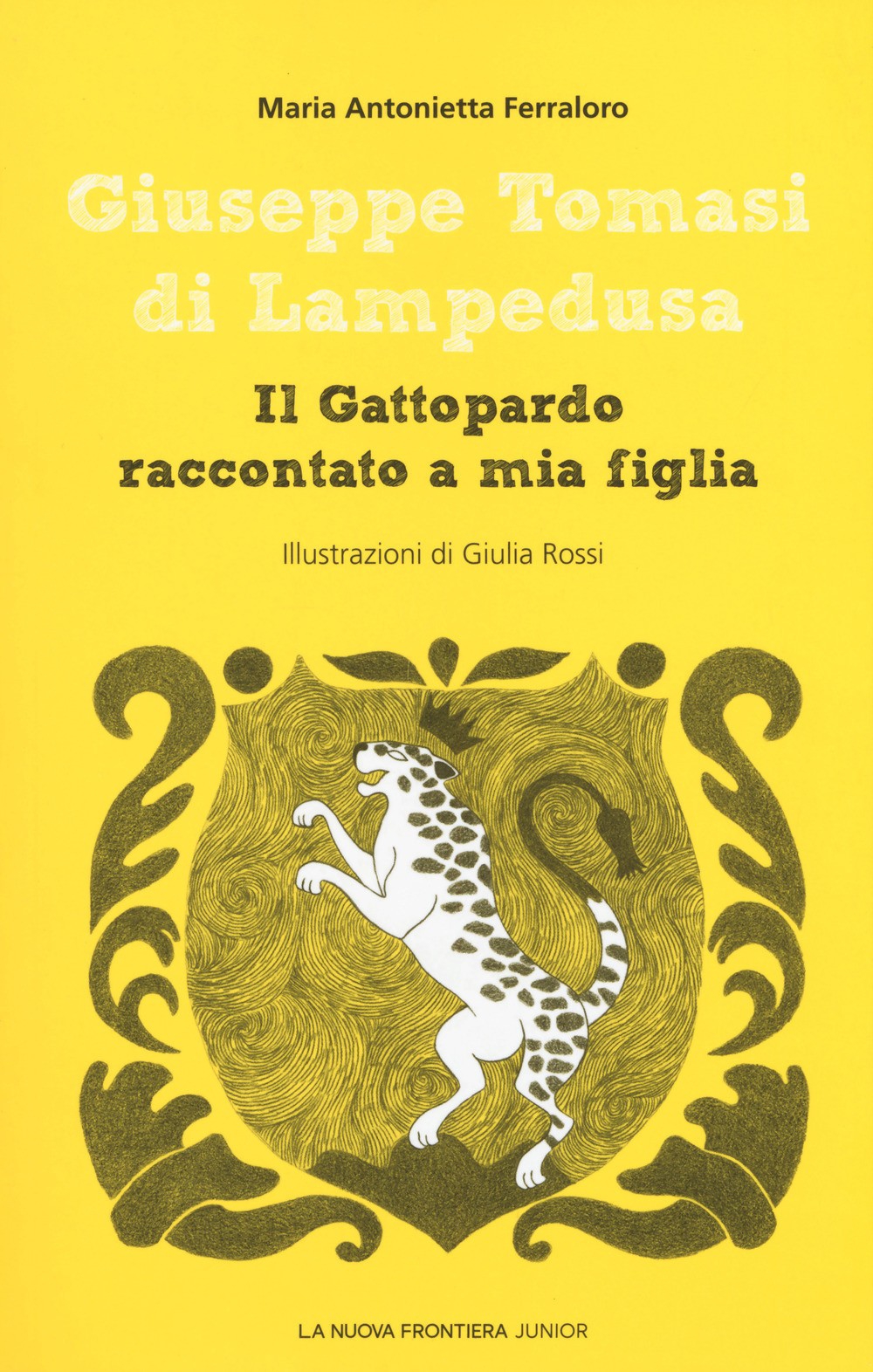 Si presenta a Partinico il volume “Il Gattopardo raccontato a mia figlia”