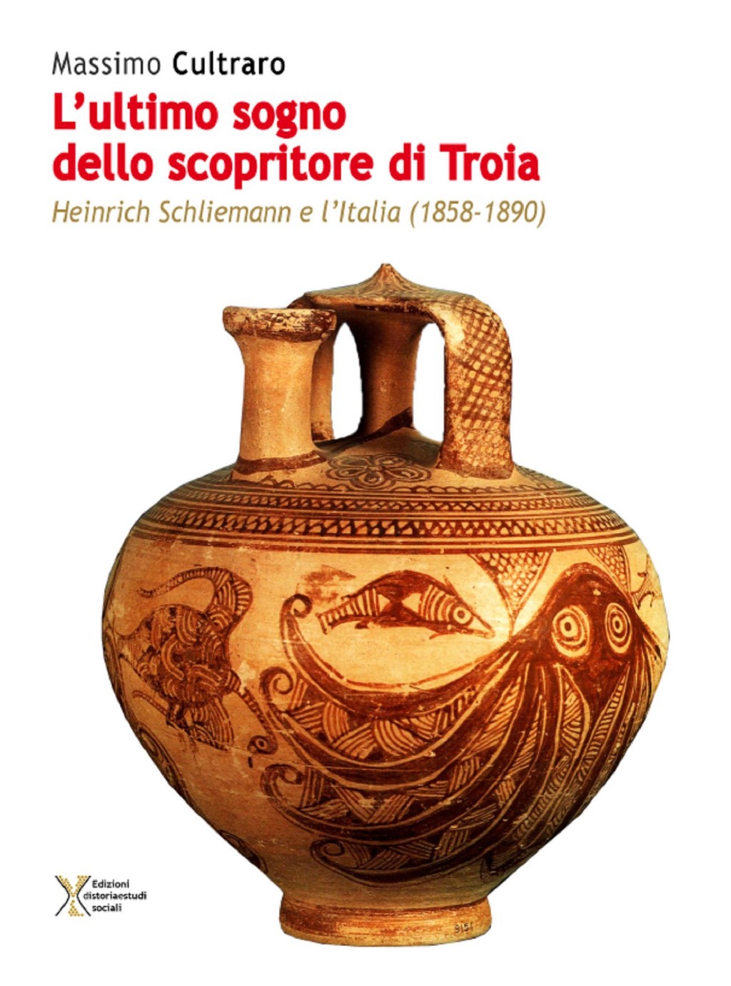 Corleone, nell’ambito dell’iniziativa di BCsicilia “30 Libri in 30 Giorni” si presenta il volume di Massimo Cultraro “L’ultimo sogno dello scopritore di Troia. Heinrich Schliemann e l’Italia (1858-1890)”