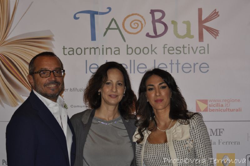 TAORMINA (ME)- TRE APPUNTAMENTI ALLA SECONDA GIORNATA DI TAOBUK CON MARIA PIA AMMIRATI, IL MAGISTRATO NICOLA GRATTERI E LO SCRITTORE ISRAELIANO ESHKOL NEVO.