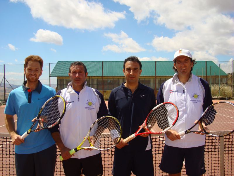 Alia: Grandi successi per il " Tennis Club Alia"
