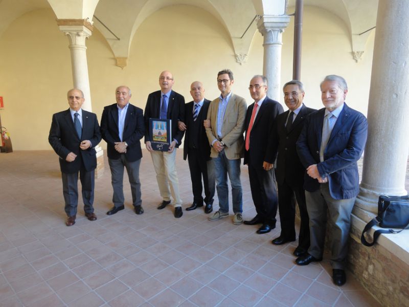 ROTARY CLUB DI LERCARA FRIDDI: Presentazione volume La Divina Commedia disegnata da Mad