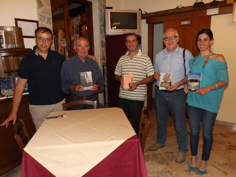 Premio letterario Grotte della Gurfa - I finalisti