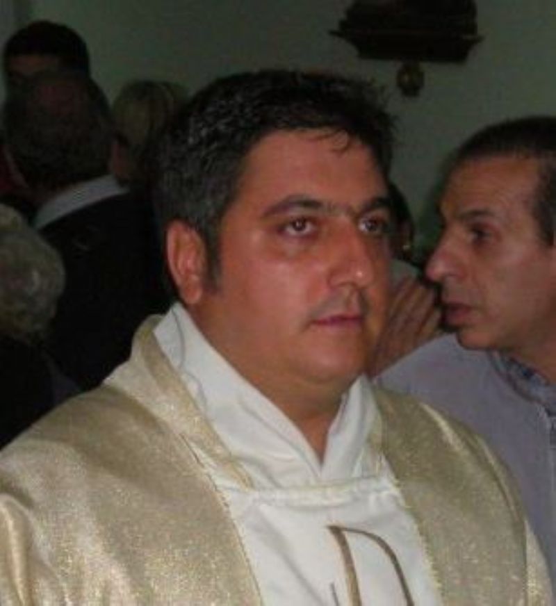 PALERMO ? INGRESSO DI PADRE ANTONINO VICARI A PARROCO DELLA PARROCCHIA GESU? SACERDOTE