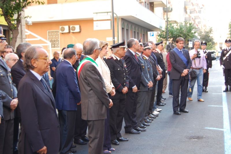 PALERMO - 28° ANNIVERSARIO DELLA STRAGE DI MAFIA DI VIA PIPITONE FEDERICO