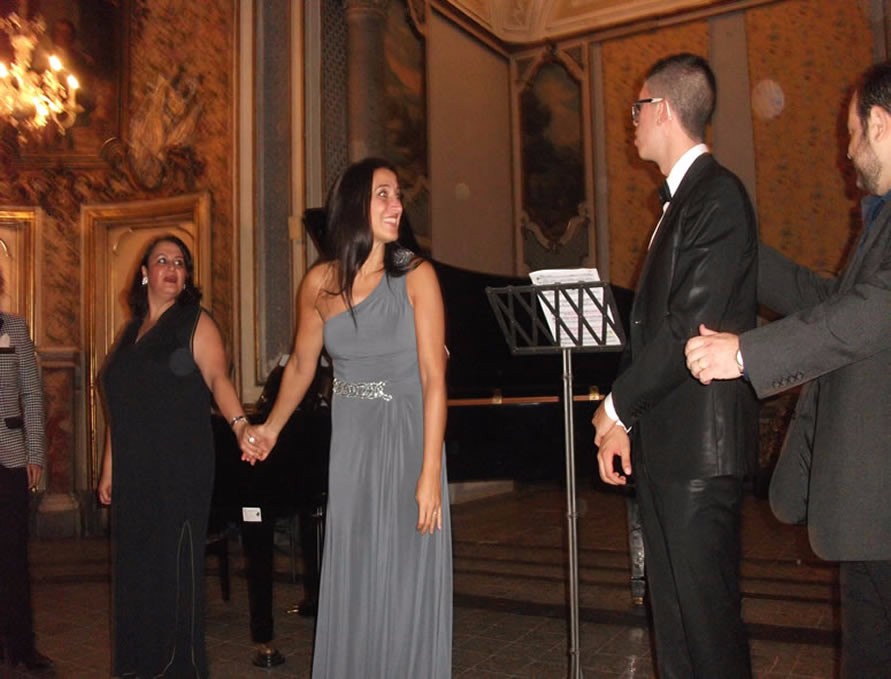 Festival Belliniano: successo del concerto a Palazzo Biscari nel centottantesimo anniversario della morte del Cigno

 
