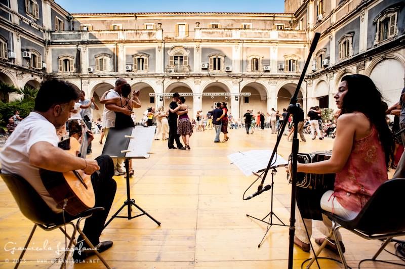 CATANIA : MILONGA DEL SBADO