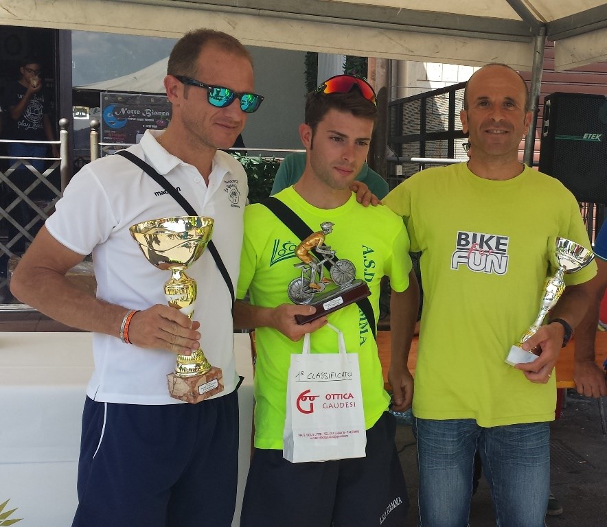CICLISMO:  8 Trofeo Citt di Bisacquino - 30 agosto 2015. Vince Igor Scafidi della A.S.D. Fiamma
