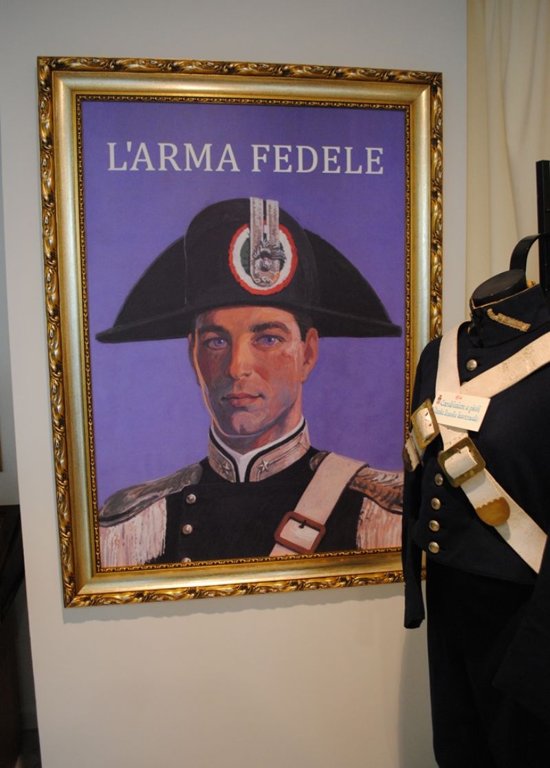 PALERMO: NEL CUORE DI PALERMO NEI LOCALI CONFISCATI ALLA MAFIA APERTO AL PUBBLICO IL MUSEO DEDICATO ALLARMA DEI CARABINIERI NEL SUO BICENTENARIO.
