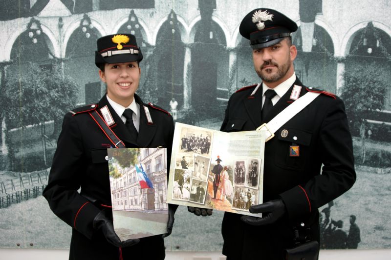 Calendario Storico e Agenda Storica 2015 dellArma dei Carabinieri