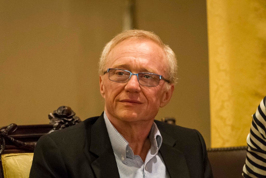 TAORMINA (ME) - David Grossman ospite di Taobuk, il festival letterario fondato e diretto da Antonella Ferrara