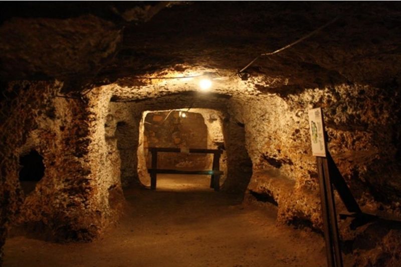 SICILIANTICA : Visita guidata alle Catacombe di Porta d?Ossuna a Palermo