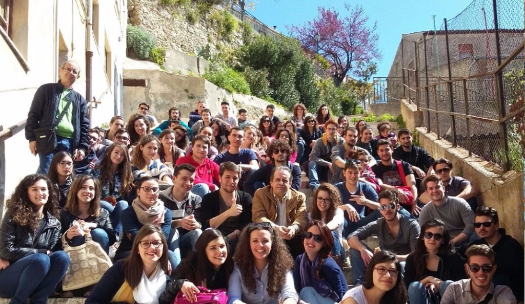 Termini Imerese. Alla scoperta della Donnafugata de Il Gattopardo. Guidati da SiciliAntica studenti del Liceo Scientifico hanno visitato a Ciminna i luoghi del film capolavoro di Luchino Visconti
