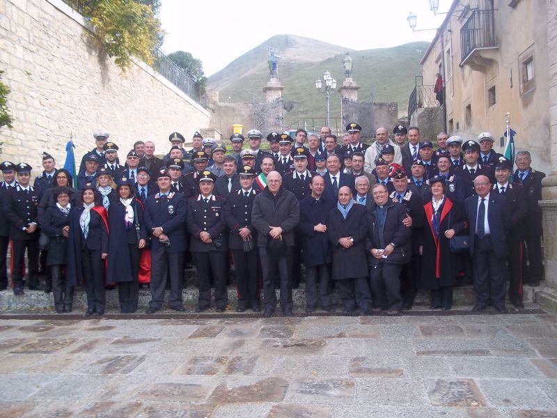 GANGI, CELEBRAZIONE DELLA VIRGO FIDELIS PATRONA DELL?ARMA DEI CARABINIERI