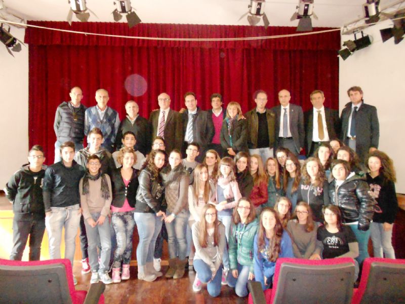 GANGI (PA)-  ALLIISS SALERNO INAUGURATO INDIRIZZO SUL TURISMO