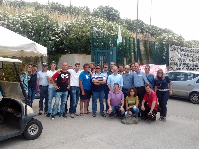 GIOVANI AMMINISTRATORI MADONITI SOLIDARIETA? PER LAVORATORI ?LE MADONIE GOLF CLUB?