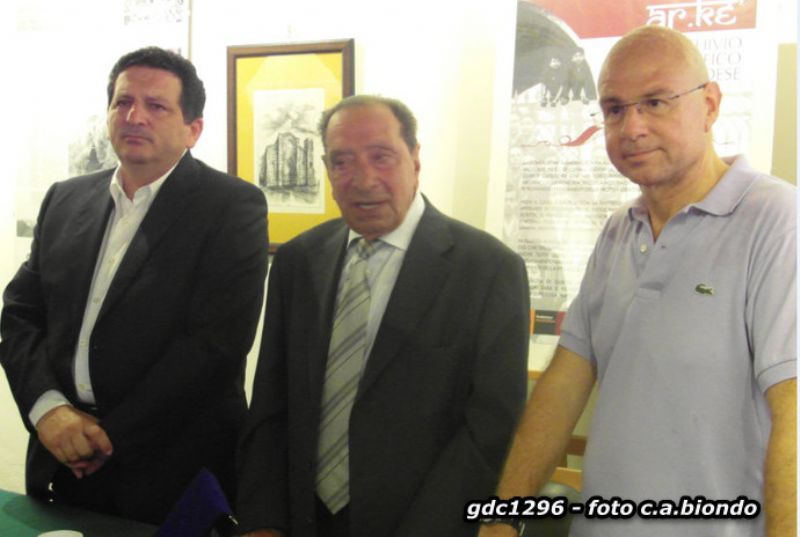 LA COPERTINA DEL GIORNALE DI CEFALU`