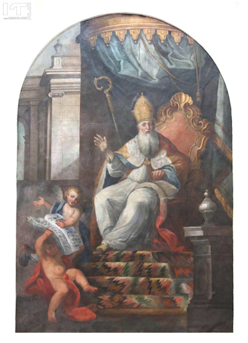 Notti di BCsicilia, Geraci Siculo: si presenta l’affresco di Sant’Agostino restaurato
