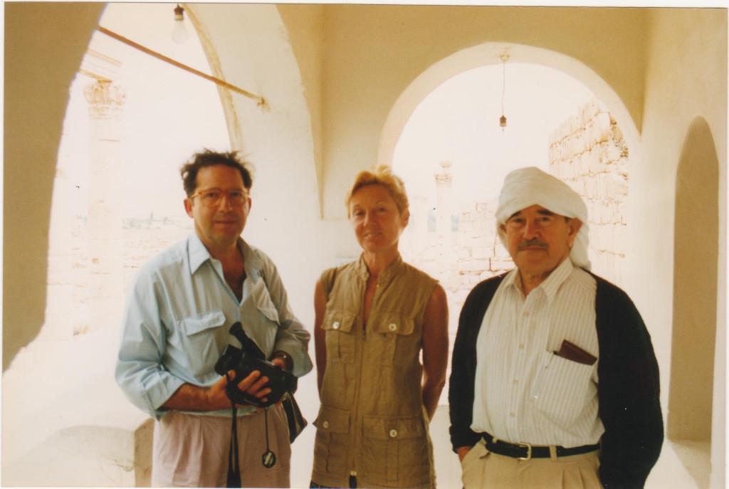 Ghumbert   e  Khaled al-Assad