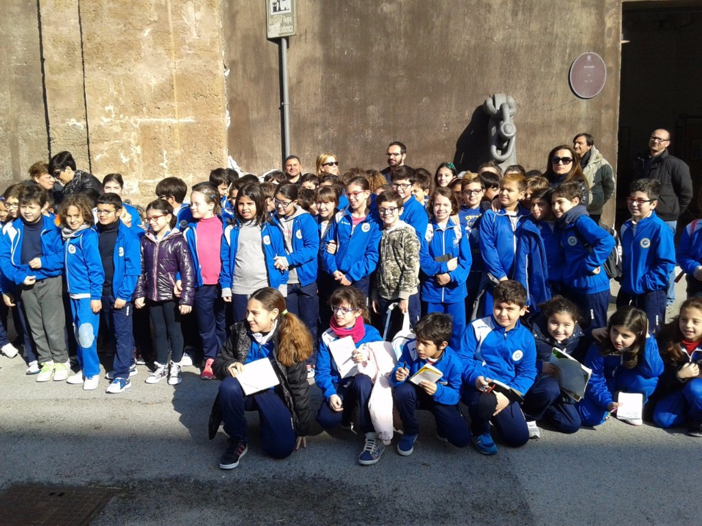 La Soprintendenza del Mare aderisce alliniziativa del Comune Panormus la scuola adotta la citt. LArsenale della Regia Marina spiegato dai bambini di un Istituto parificato
