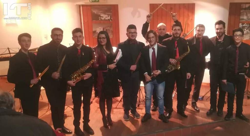 Roccapalumba, le musiche dei Percusax alle Notti di BCsicilia