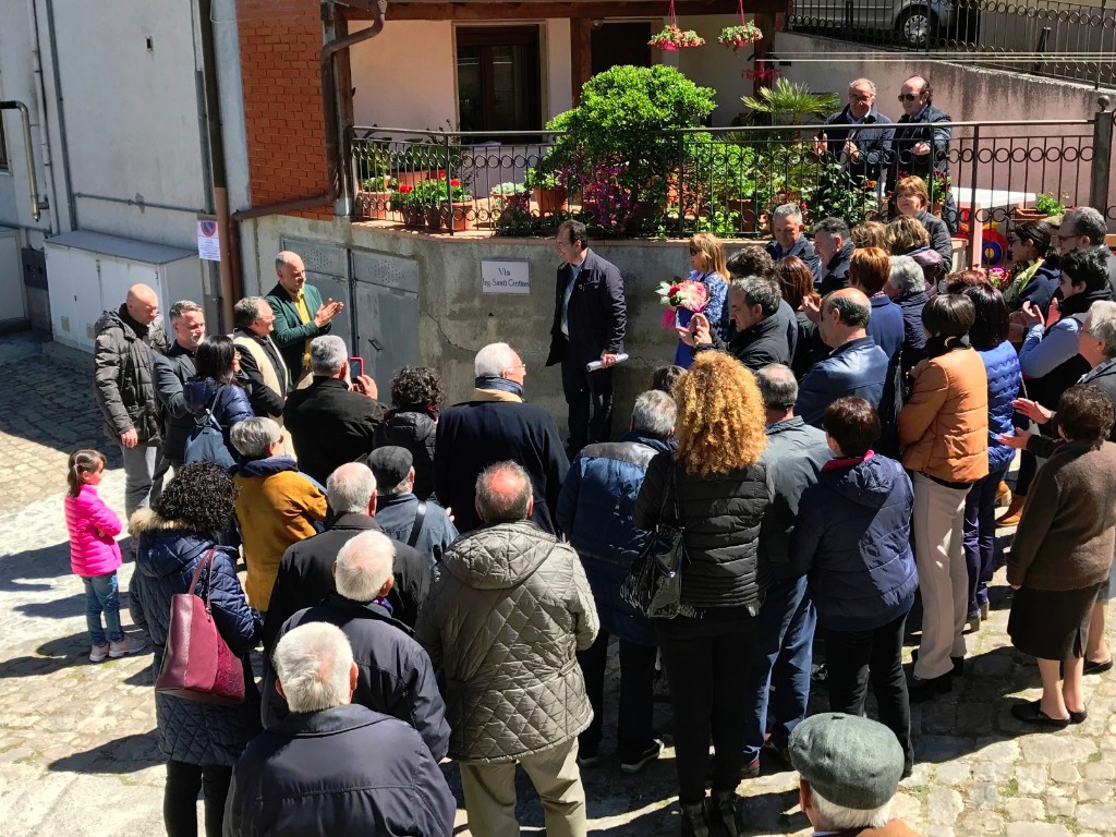 A GANGI LA STRADA SANTI CENTINEO