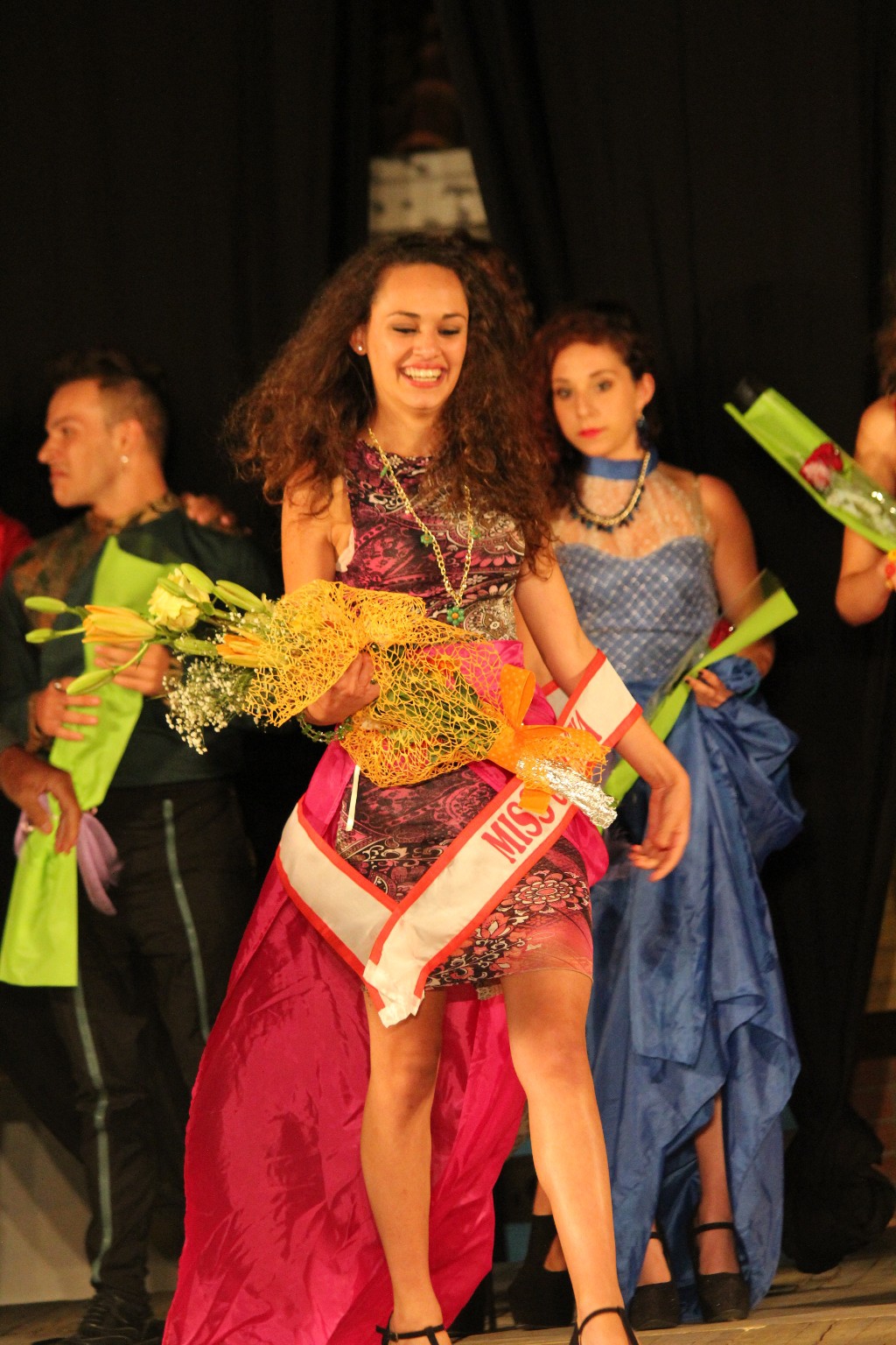 ROCCAPALUMBA (PA) - E` ANGELA DI CARLO MISS OPUNTIA 2015