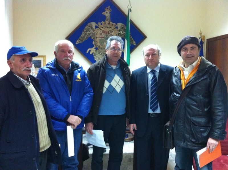 S.G. La Punta (CT) - Ricevuti dal sindaco Andrea Messina e dal presidente del Consiglio Comunale, Ignazio Motta, alcuni rappresentanti del Movimento dei Forconi