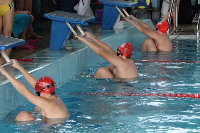 Alia (PA) - Campionato Regionale di Nuoto MSP - seconda tappa