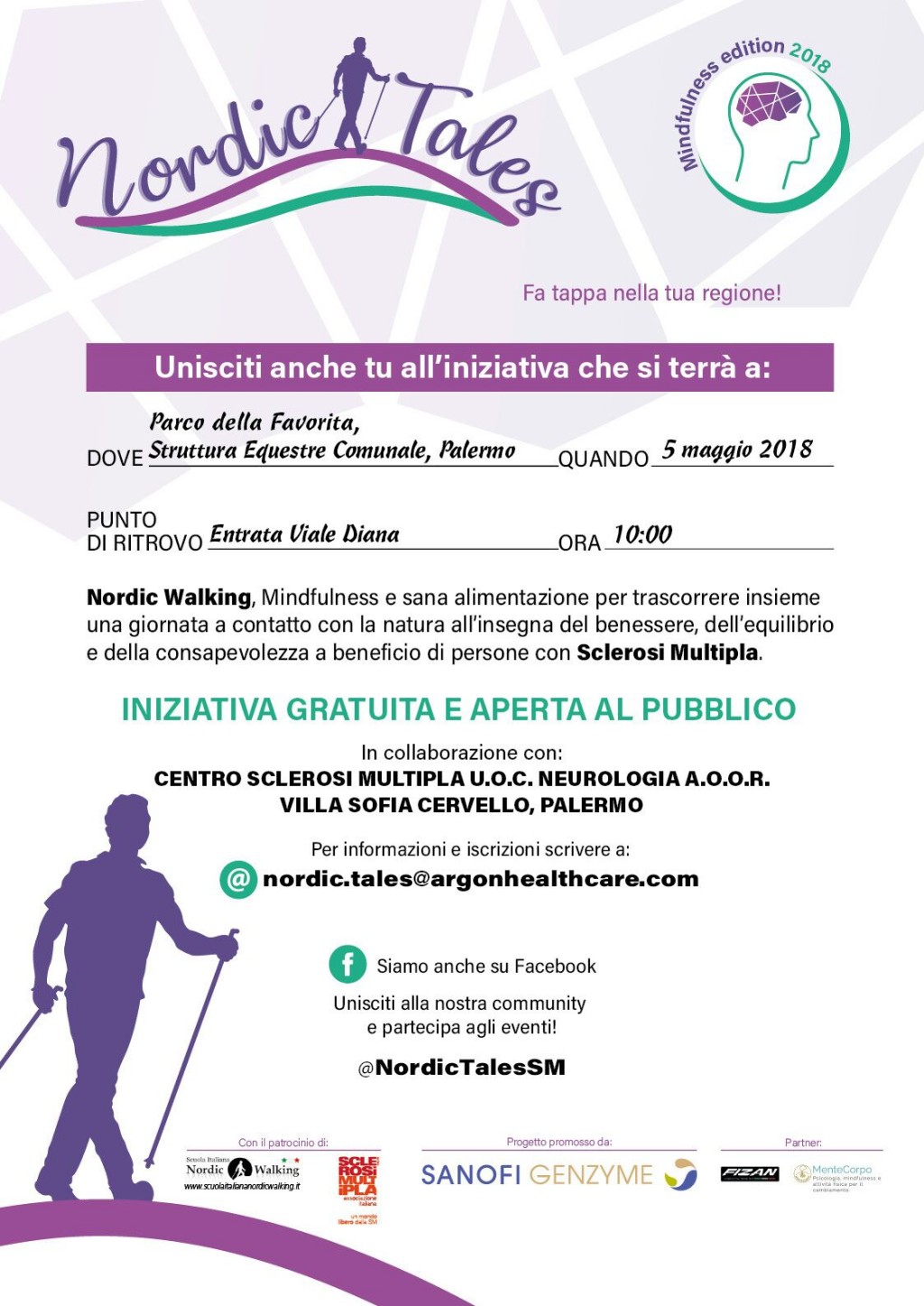 NORDIC TALES FA TAPPA A PALERMO