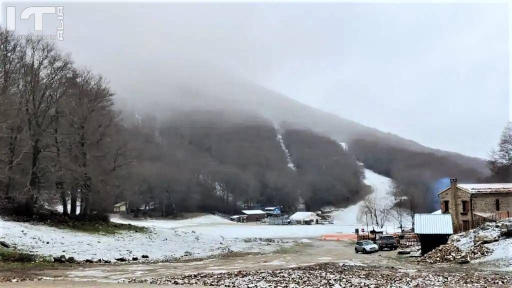 Prima neve a Piano Battaglia