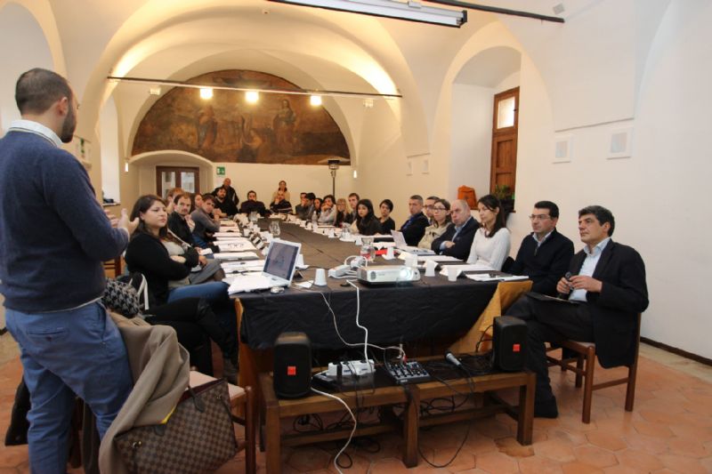 IL COMUNE DI GERACI SICULO RAPPRESENTA LITALIA AL MEETING INTERNAZIONALE DI ROMA