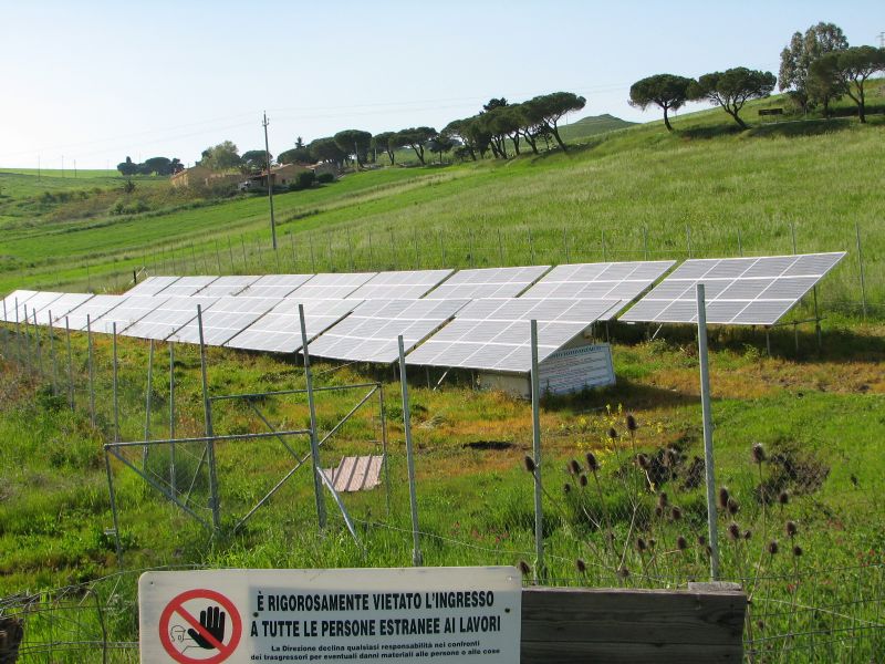 Scillato:Inaugurazione dell`impianto fotovoltaico sul tetto dell`edificio scolastico
