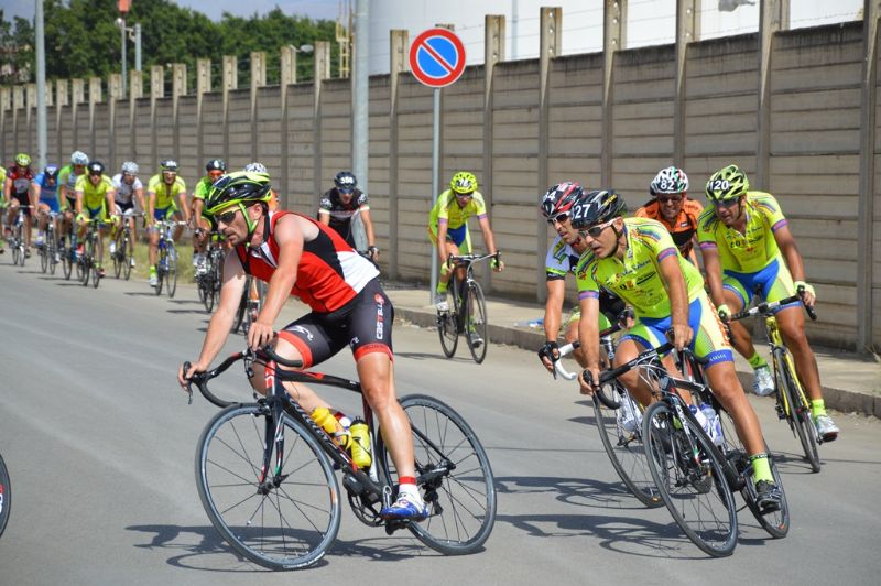 2 Trofeo Forum Palermo gara ciclistica per categoria amatori, organizzata  dalla A.S.D. Fiamma