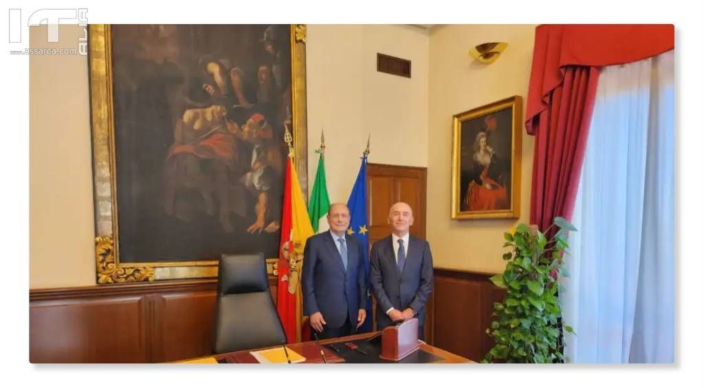 Energia, Schifani incontra Lanzetta di Enel Italia: «Vasto piano di investimenti in Sicilia»