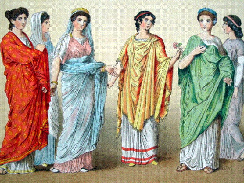 TERMINI IMERESE - (PA) Conversazione su �Vestirsi nell�antica Roma�
