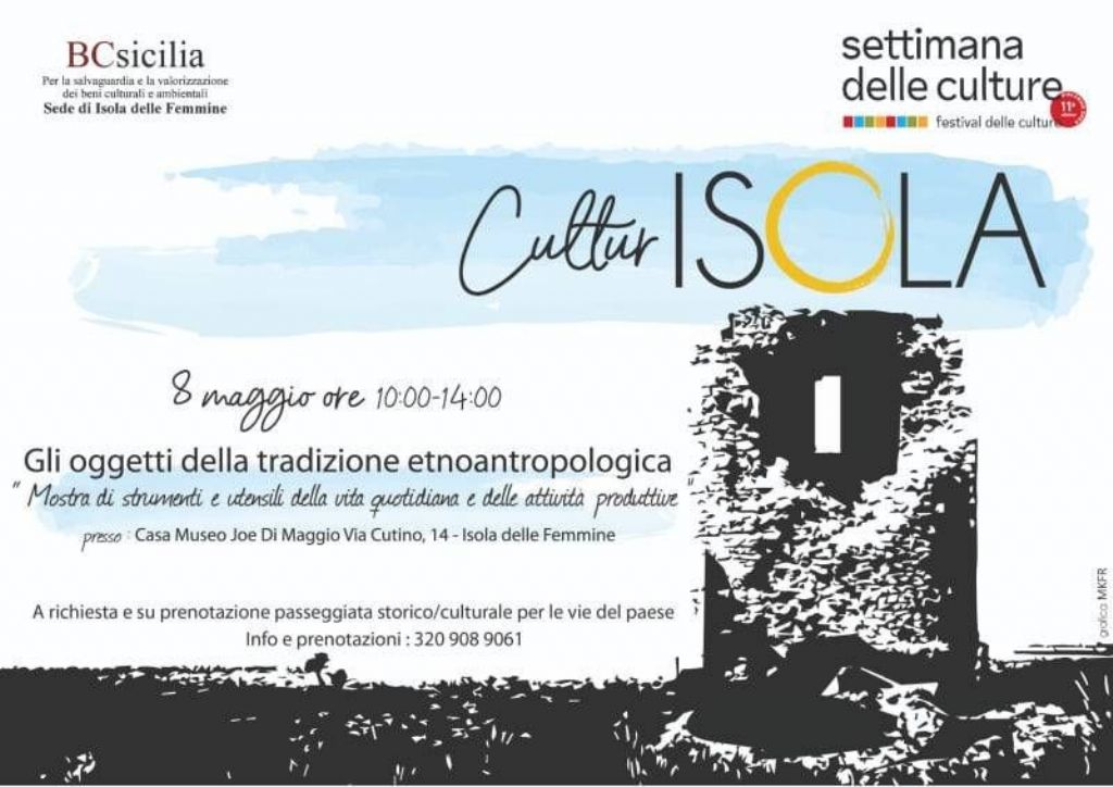 Isola delle Femmine, BCsicilia nellambito della Settimana delle Culture presenta Cultur  Isola