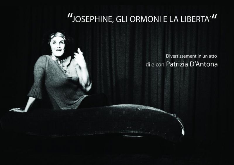 PALERMO, IN SCENA LO SPETTACOLO "JOSEPHINE, GLI ORMONI E LA LIBERTA`"