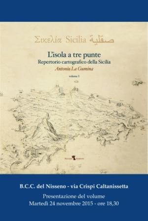Marted� 24 novembre si presenta il volume �L�isola a tre punte� a Caltanissetta 
