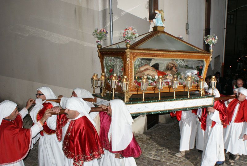 Gratteri (PA) `A Sulità 2011 ? Processione del Venerdì Santo