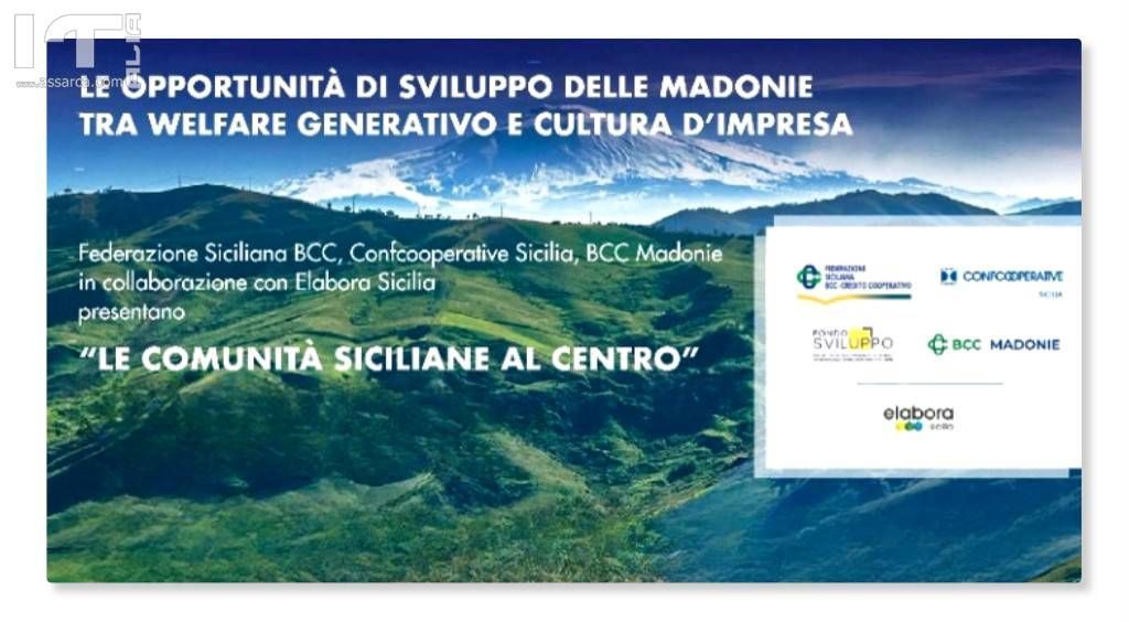 BCC Madonie,presentazione del progetto 
“Le Comunità Siciliane al centro”