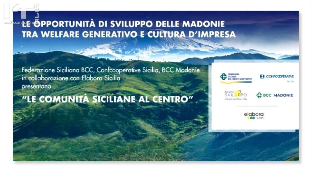 BCC Madonie,presentazione del progetto 
Le Comunit Siciliane al centro