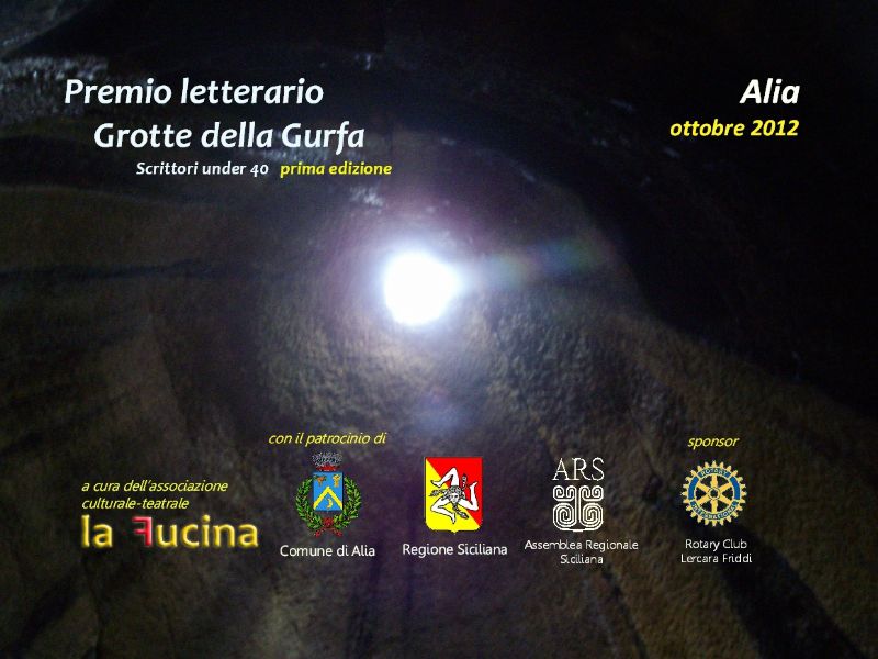 Alia (PA) - Premio letterario Grotte della Gurfa - Prima edizione