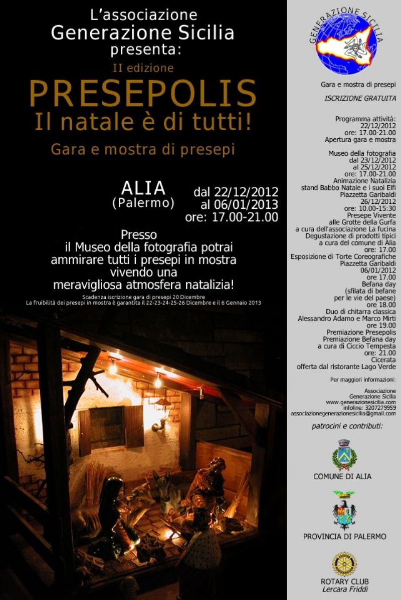 Alia: è tempo di Presepolis