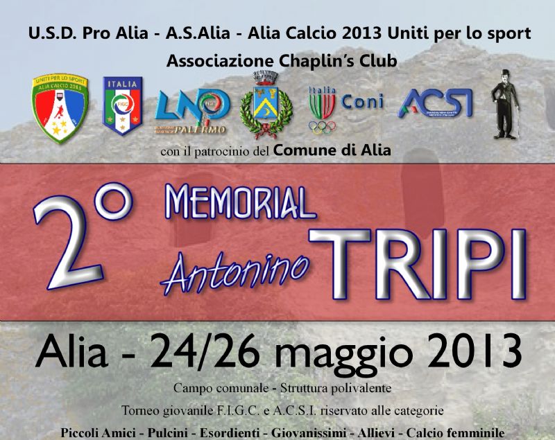 2° Memorial Antonino Tripi