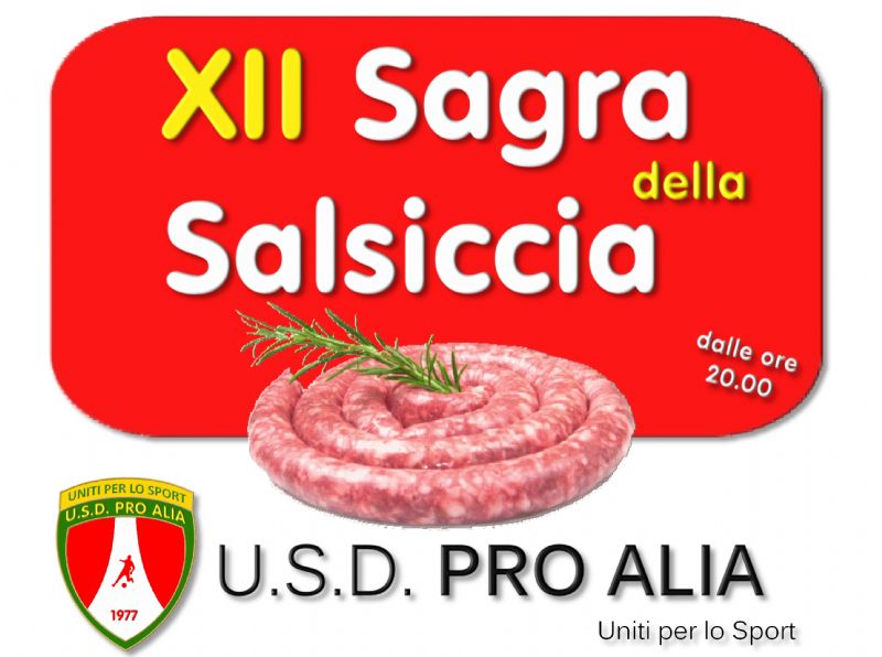 Alia (PA) - XII Sagra della Salsiccia