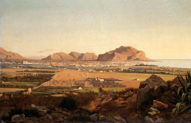 PALERMO : Si parla del paesaggio nellarte siciliana al Seminario di SiciliAntica